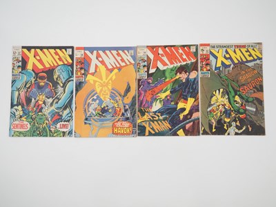 Lot 427 - X-MEN #57, 58, 59, 60 (4 in Lot) - (1969 -...