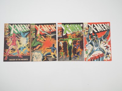 Lot 428 - X-MEN #52, 54, 55, 56 (4 in Lot) - (1969 -...