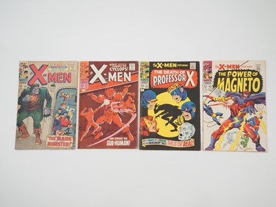 Lot 430 - X-MEN #40, 41, 42, 43 (4 in Lot) - (1968 -...