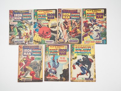 Lot 431 - TALES OF SUSPENSE #89, 90, 91, 92, 95, 96, 98...