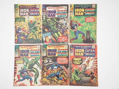 Lot 432 - TALES OF SUSPENSE #80, 81, 82, 84, 86, 87 (6...