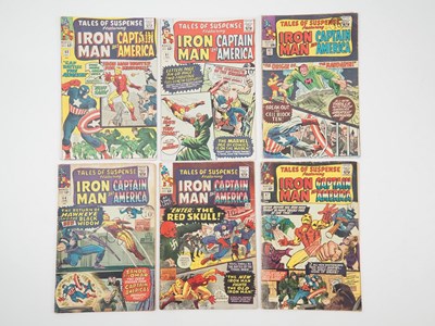 Lot 434 - TALES OF SUSPENSE #60, 61, 62, 64, 65, 67 (6...