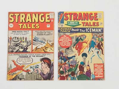 Lot 435 - STRANGE TALES #102 & 120 (2 in Lot) -...