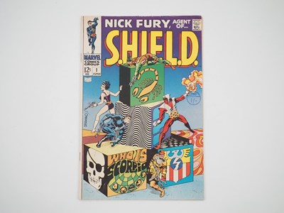 Lot 437 - NICK FURY, AGENT OF SHIELD #1 (1968 - MARVEL) -...