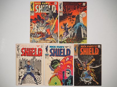 Lot 438 - NICK FURY, AGENT OF SHIELD #2, 3, 4, 5, 6 (5...