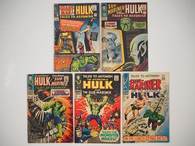 Lot 439 - TALES TO ASTONISH #66, 72, 97, 99, 100 (5 in...