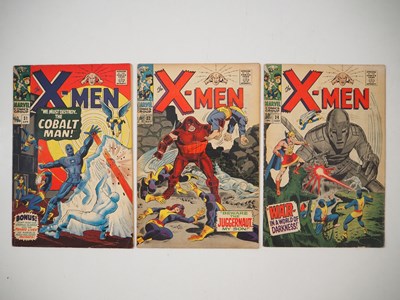 Lot 440 - X-MEN #31, 32, 34 (3 in Lot) - (1967 - MARVEL -...