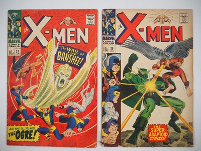 Lot 441 - X-MEN #28 & 29 (2 in Lot) - (1967 - MARVEL -...