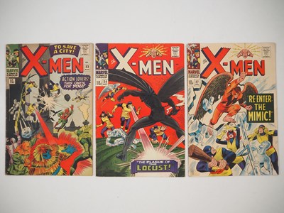 Lot 442 - X-MEN 23, 24, 27 (3 in Lot) - (1966 - MARVEL -...