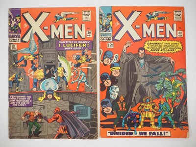 Lot 443 - X-MEN #20 & 22 (2 in Lot) - (1966 - MARVEL -...