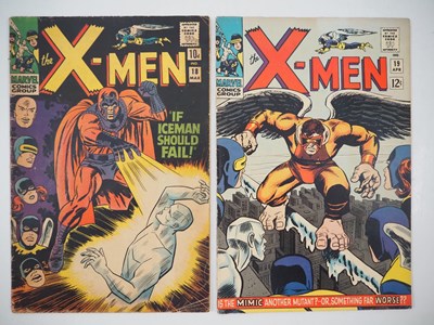 Lot 444 - X-MEN #18 & 19 (2 in Lot) - (1966 - MARVEL -...