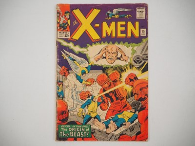 Lot 445 - X-MEN #15 (1965 - MARVEL) - The first...