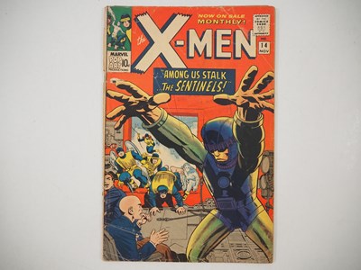 Lot 446 - X-MEN #14 (1965 - MARVEL - UK Price Variant) -...