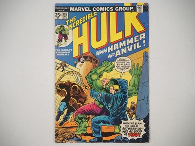 Lot 450 - INCREDIBLE HULK #182 (1974 - MARVEL) - Second...