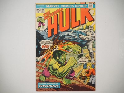 Lot 451 - INCREDIBLE HULK #180 (1974 - MARVEL) - First...