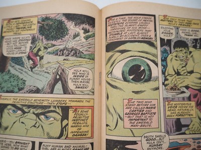 Lot 451 - INCREDIBLE HULK #180 (1974 - MARVEL) - First...