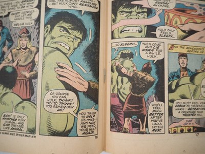 Lot 451 - INCREDIBLE HULK #180 (1974 - MARVEL) - First...