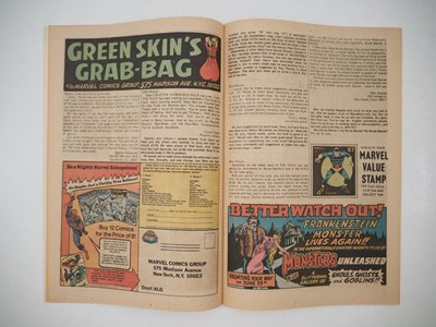 Lot 451 - INCREDIBLE HULK #180 (1974 - MARVEL) - First...