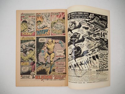 Lot 451 - INCREDIBLE HULK #180 (1974 - MARVEL) - First...
