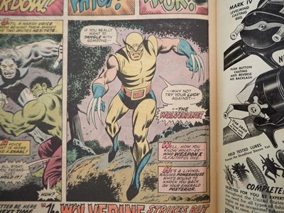 Lot 451 - INCREDIBLE HULK #180 (1974 - MARVEL) - First...