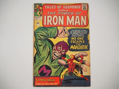 Lot 453 - TALES OF SUSPENSE #55 - (1964 - MARVEL - UK...