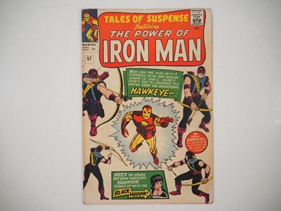 Lot 454 - TALES OF SUSPENSE #57 - (1964 - MARVEL - UK...