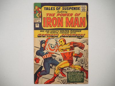 Lot 455 - TALES OF SUSPENSE #58 - (1964 - MARVEL - UK...