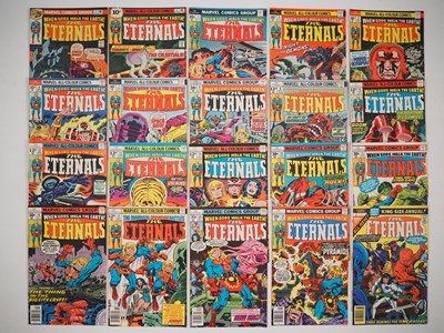 Lot 456 - THE ETERNALS #1 to 19 + KING-SIZE ANNUAL #1...