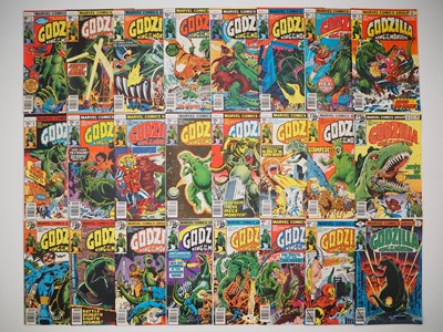 Lot 457 - GODZILLA KING OF MONSTERS #1 to 24 (24 in Lot)...