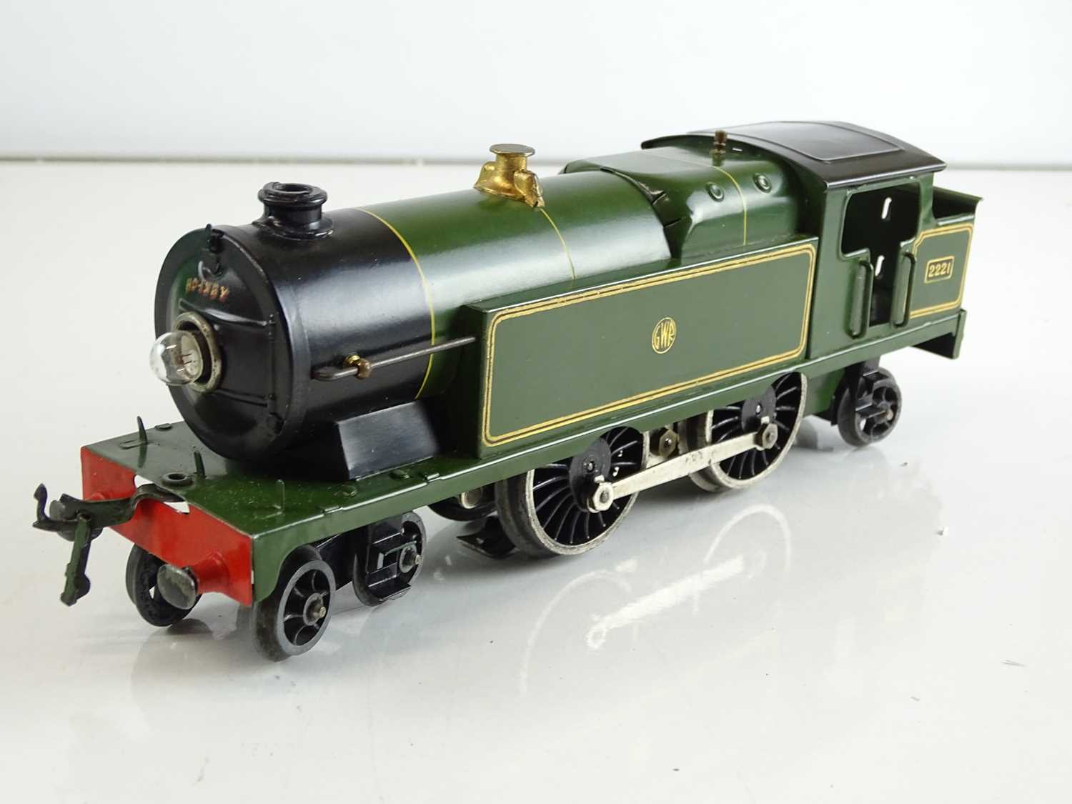 Lot 132 - A HORNBY SERIES O gauge 20V electric No.2...