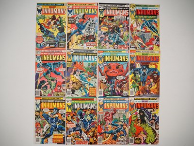 Lot 460 - THE INHUMANS #1, 2, 3, 4, 5, 6, 7, 8, 9, 10,...