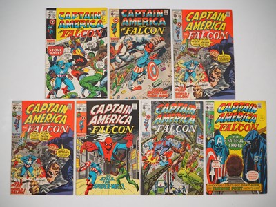 Lot 462 - CAPTAIN AMERICA #134, 135, 136(x2), 137, 138,...