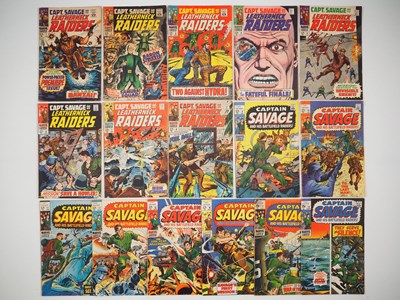 Lot 465 - CAPTAIN SAVAGE AND HIS LEATHERNECK RAIDERS #1,...