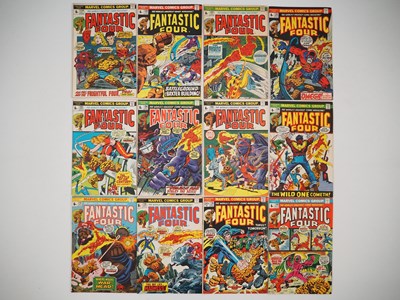 Lot 467 - FANTASTIC FOUR #129, 130, 131, 132, 133, 134,...