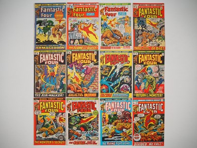 Lot 468 - FANTASTIC FOUR #116, 117, 118, 119, 120, 122,...