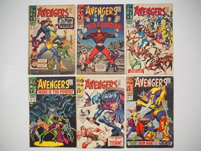 Lot 472 - AVENGERS #42, 43, 44, 49, 50, 51 (6 in Lot) -...