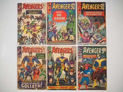 Lot 474 - AVENGERS #24, 25, 27, 28, 30, 33 (6 in Lot) -...