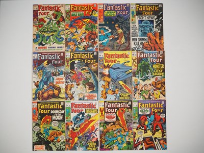 Lot 475 - FANTASTIC FOUR #88, 89, 90, 92, 93, 94, 95, 97,...