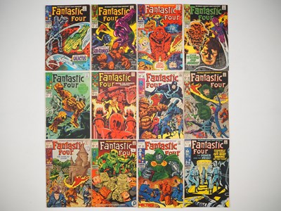 Lot 476 - FANTASTIC FOUR #74, 76, 77, 78, 79, 81, 82, 83,...