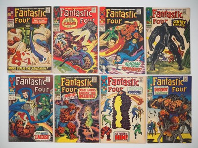 Lot 477 - FANTASTIC FOUR #61, 62, 63, 64, 65, 66, 67, 68...