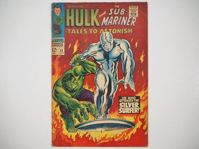 Lot 480 - TALES TO ASTONISH #93 (1967 - MARVEL) Classic...