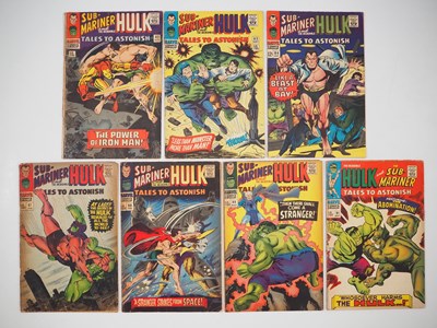 Lot 482 - TALES TO ASTONISH #82, 83, 84, 87, 88, 89, 91...