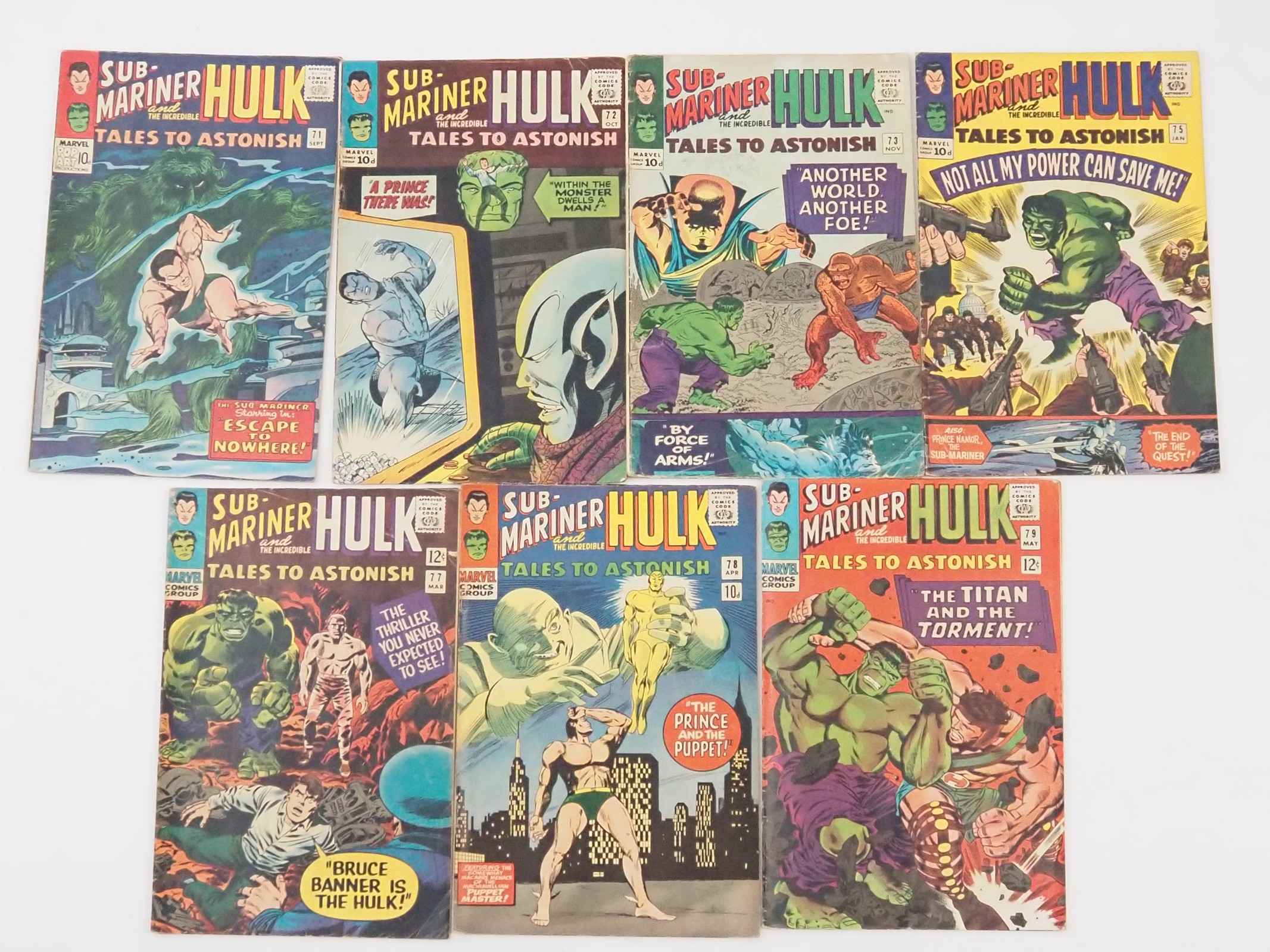 Purchases Tales to Astonish 78