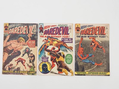 Lot 484 - DAREDEVIL #11, 12, 16 (3 in Lot) - (1965/1966 -...