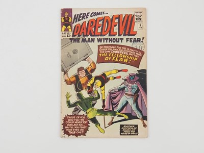 Lot 486 - DAREDEVIL #6 (1965 - MARVEL) - The first...