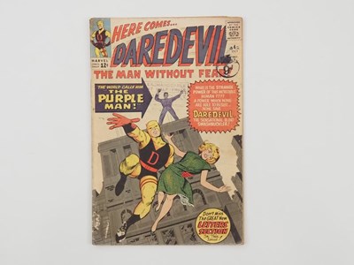 Lot 487 - DAREDEVIL #4 - (1964 - Marvel) - Includes the...