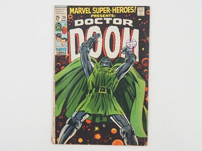 Lot 490 - MARVEL SUPER-HEROES PRESENTS: DOCTOR DOOM #20 -...