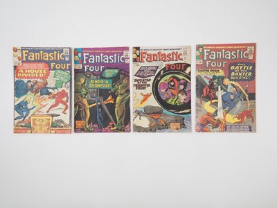 Lot 492 - FANTASTIC FOUR #34, 37, 38, 40 (4 in Lot) -...