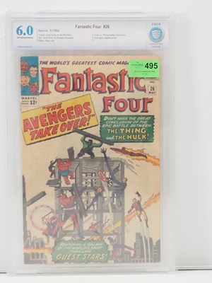 Lot 495 - FANTASTIC FOUR #26 (1964 - MARVEL) - GRADED...