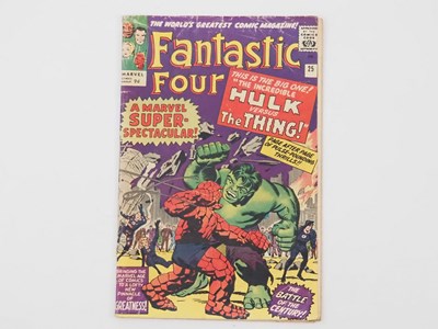 Lot 496 - FANTASTIC FOUR #25 (1964 - MARVEL - UK Price...